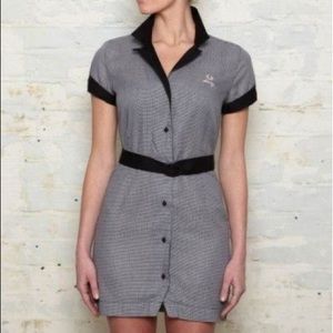 Amy Winehouse x Fred Perry Shirt Dress